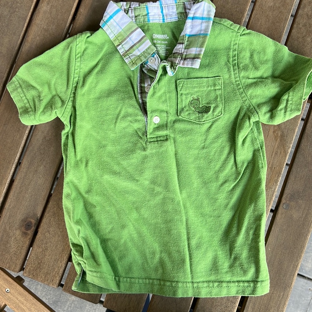 🐛🐛Gymboree Caterpillar Top 18-24 Months 🐛🐛